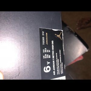 Russel Westbrook Retro 1’s